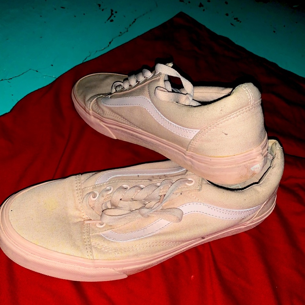 MONO CANVAS OLD SKOOL peach blush